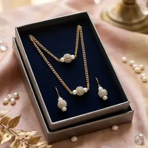 handmade necklace set