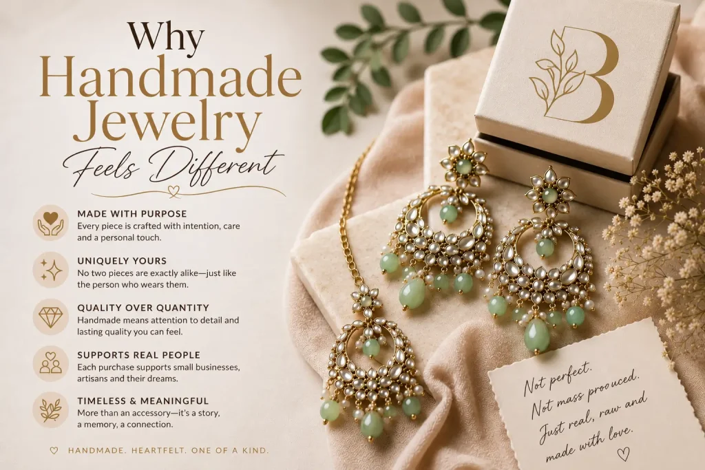 Why Handmade Jewelry Feels Different