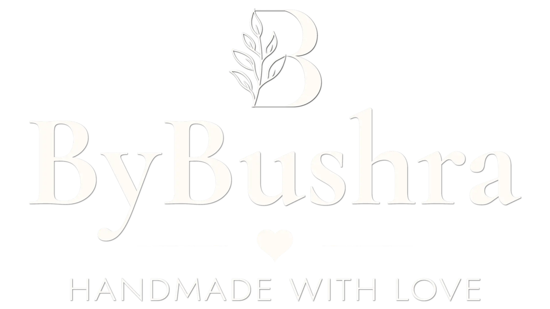 ByBushra Website Footer Logo